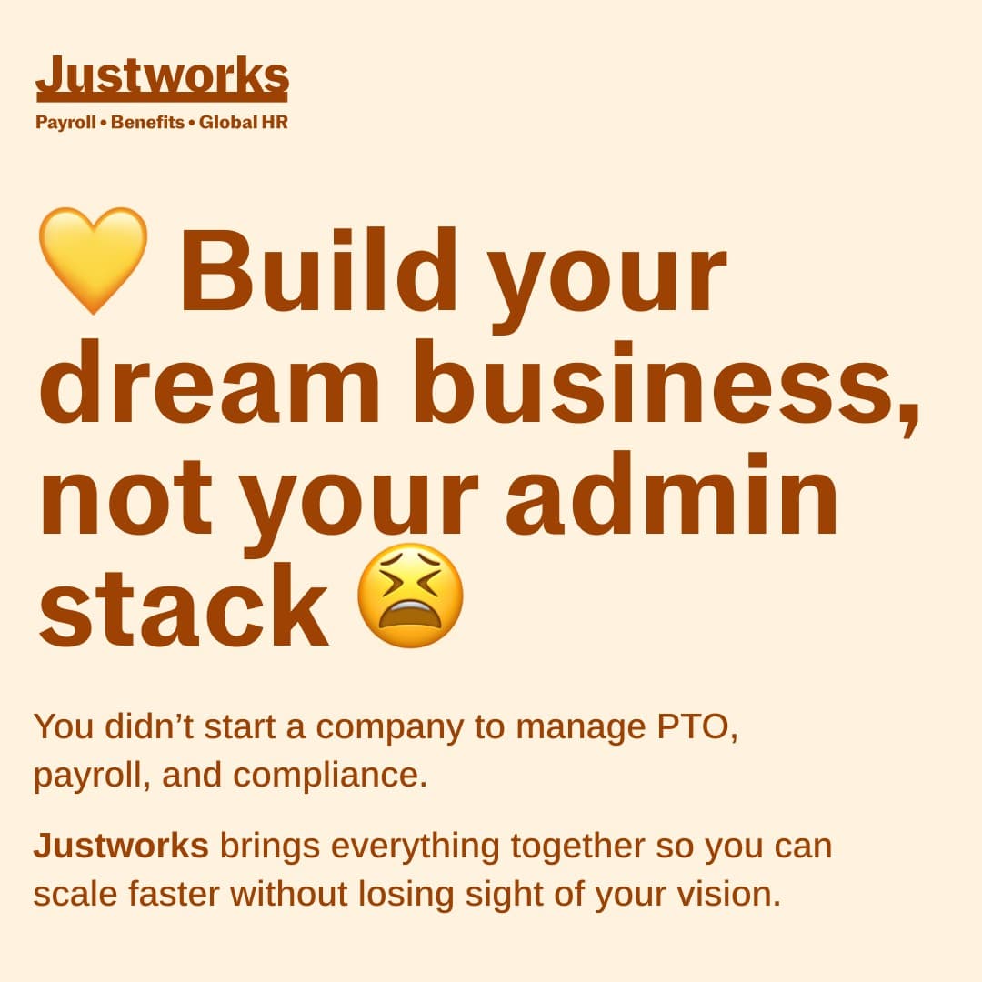 Justworks · Other ad