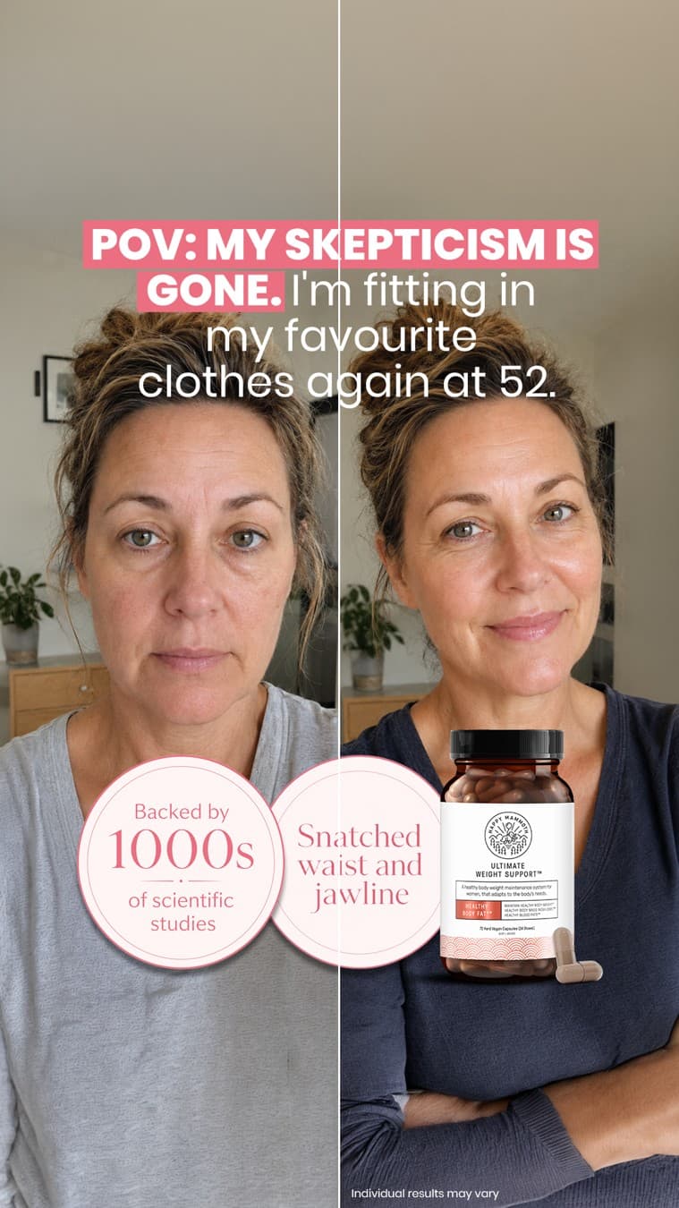 Happy Mammoth · Before and After ad