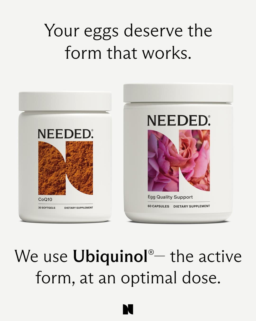 Needed. · Product Image ad