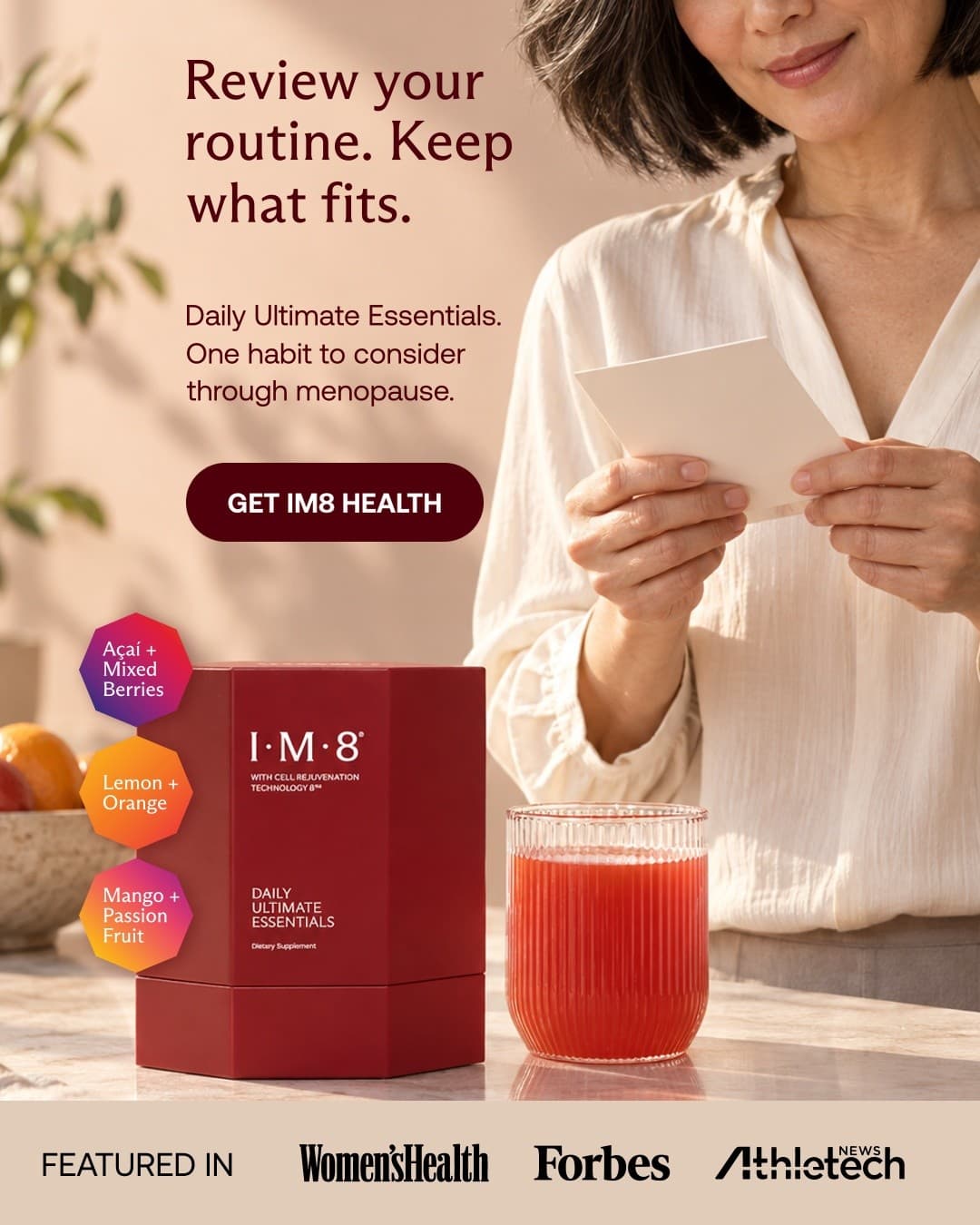 IM8 Health · Editorial ad