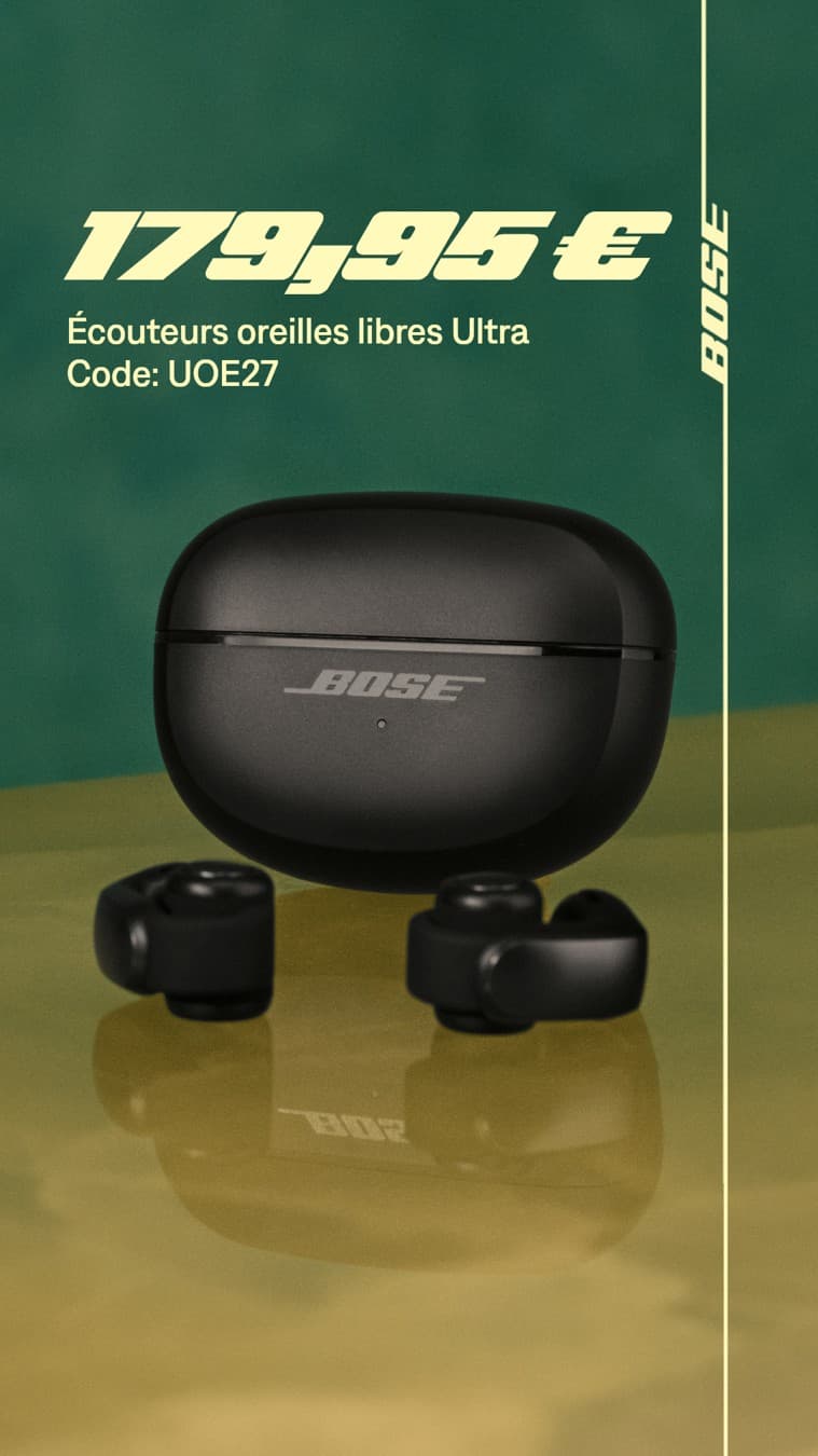 Bose · Offer-First Banner ad