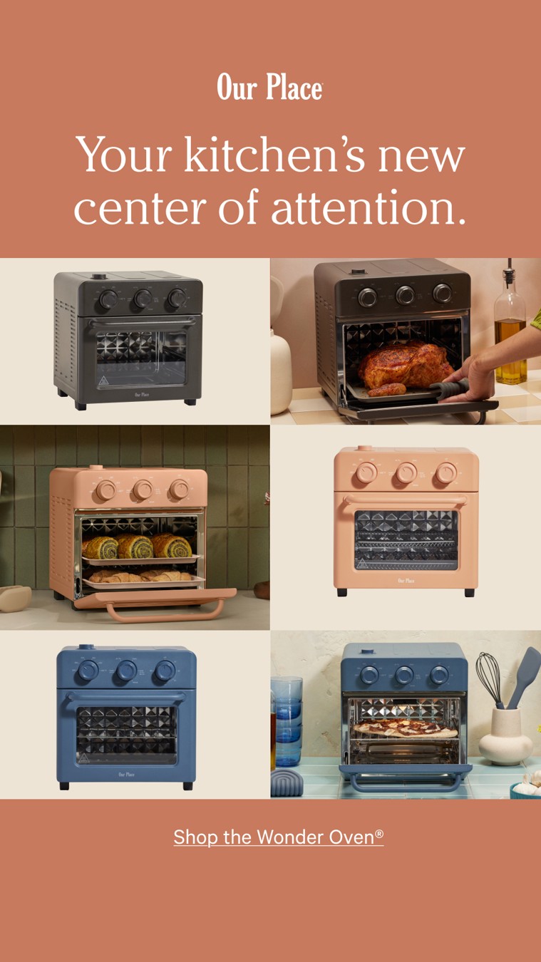 Our Place · Collage ad