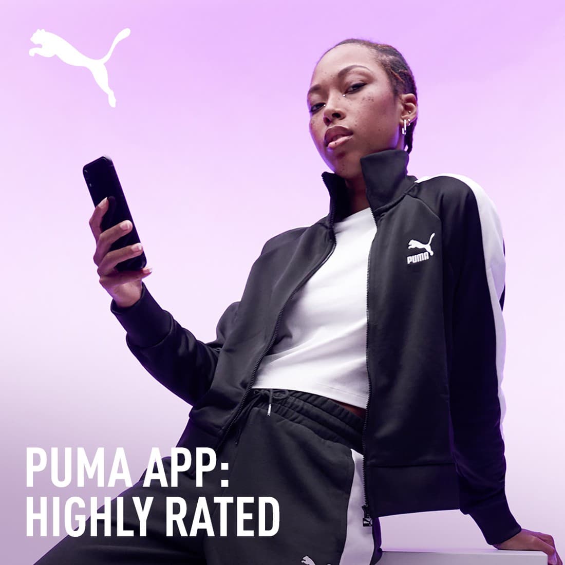 PUMA · Editorial ad