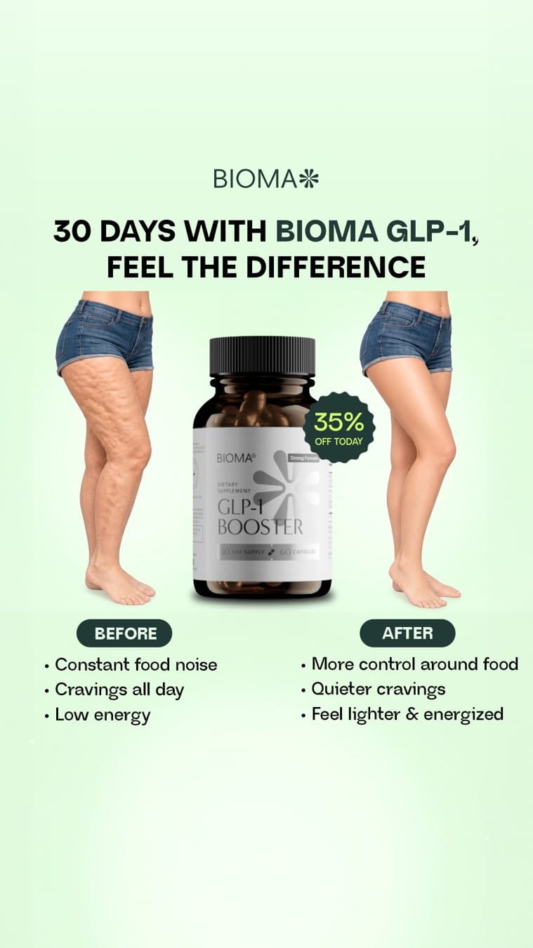 Bioma.Health · Before and After ad