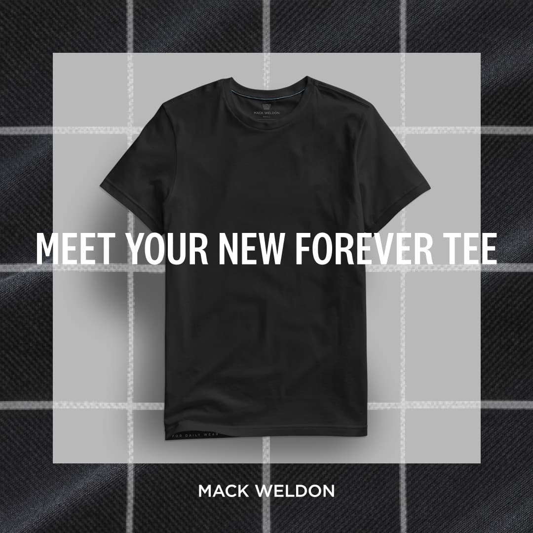 Mack Weldon · Product Image ad