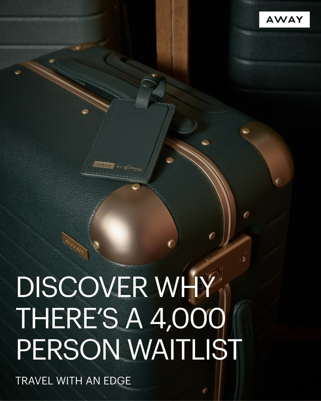 Away · Product Image ad