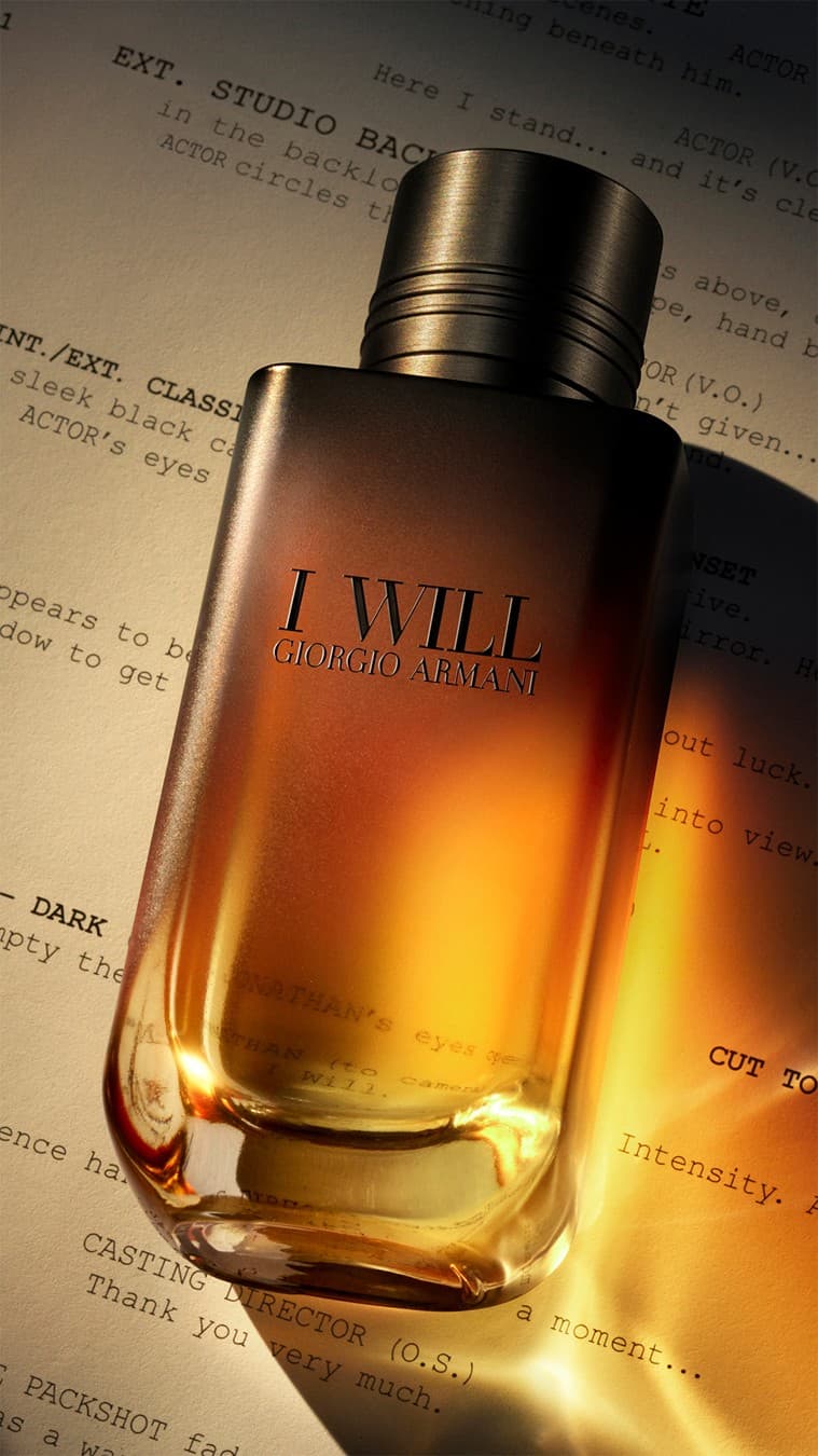 Armani beauty · Document Mockup ad