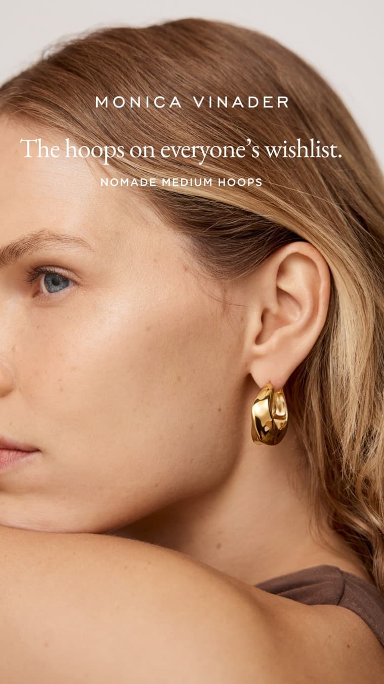 Monica Vinader · Product Image ad
