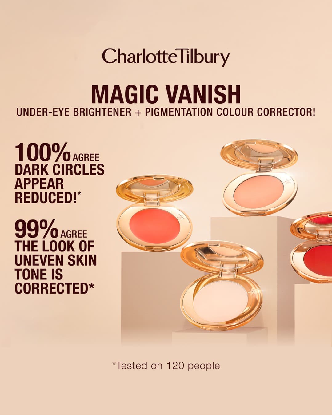 Charlotte Tilbury · Product Image ad