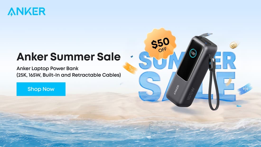 Anker · Offer-First Banner ad