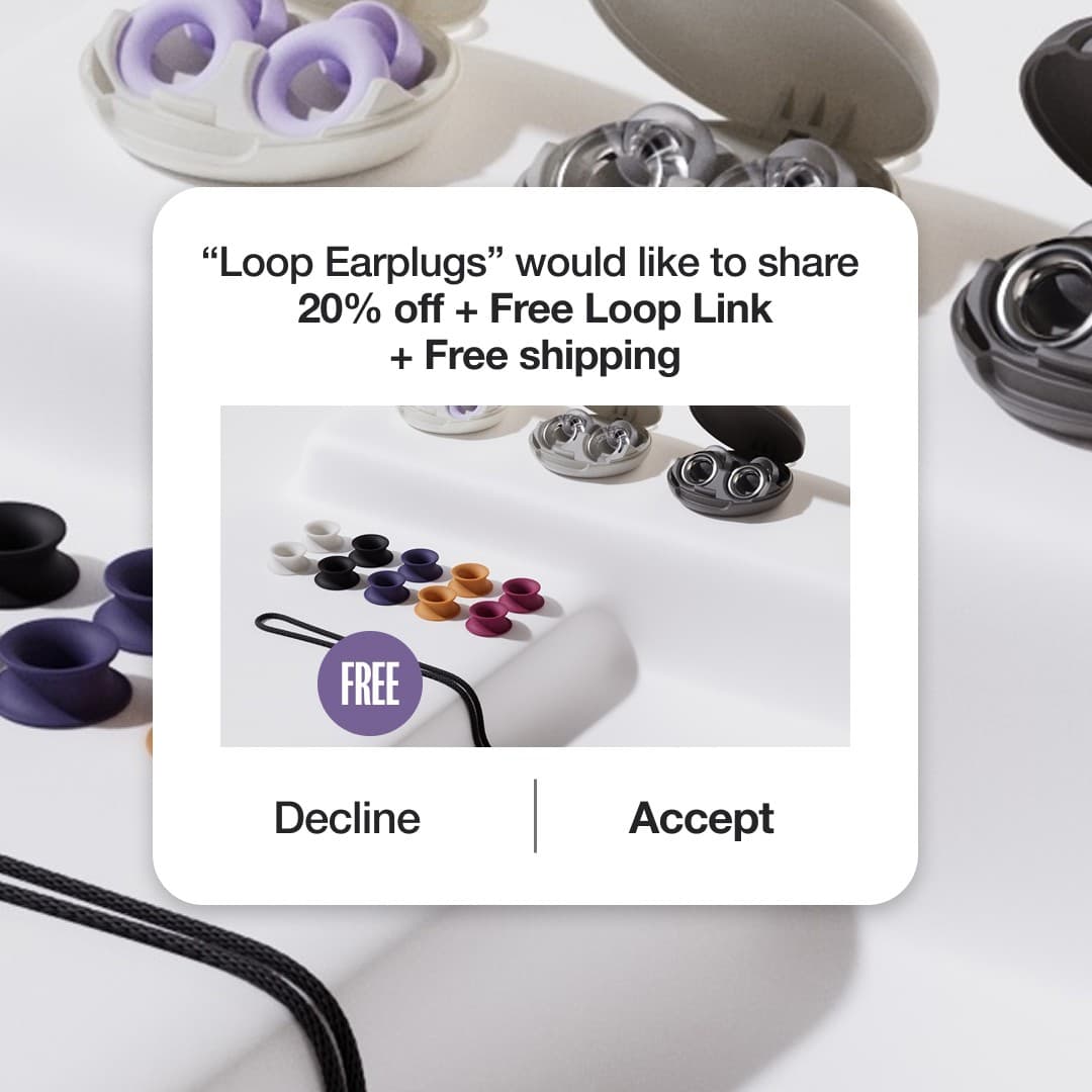 Loop ยท Offer-First Banner ad
