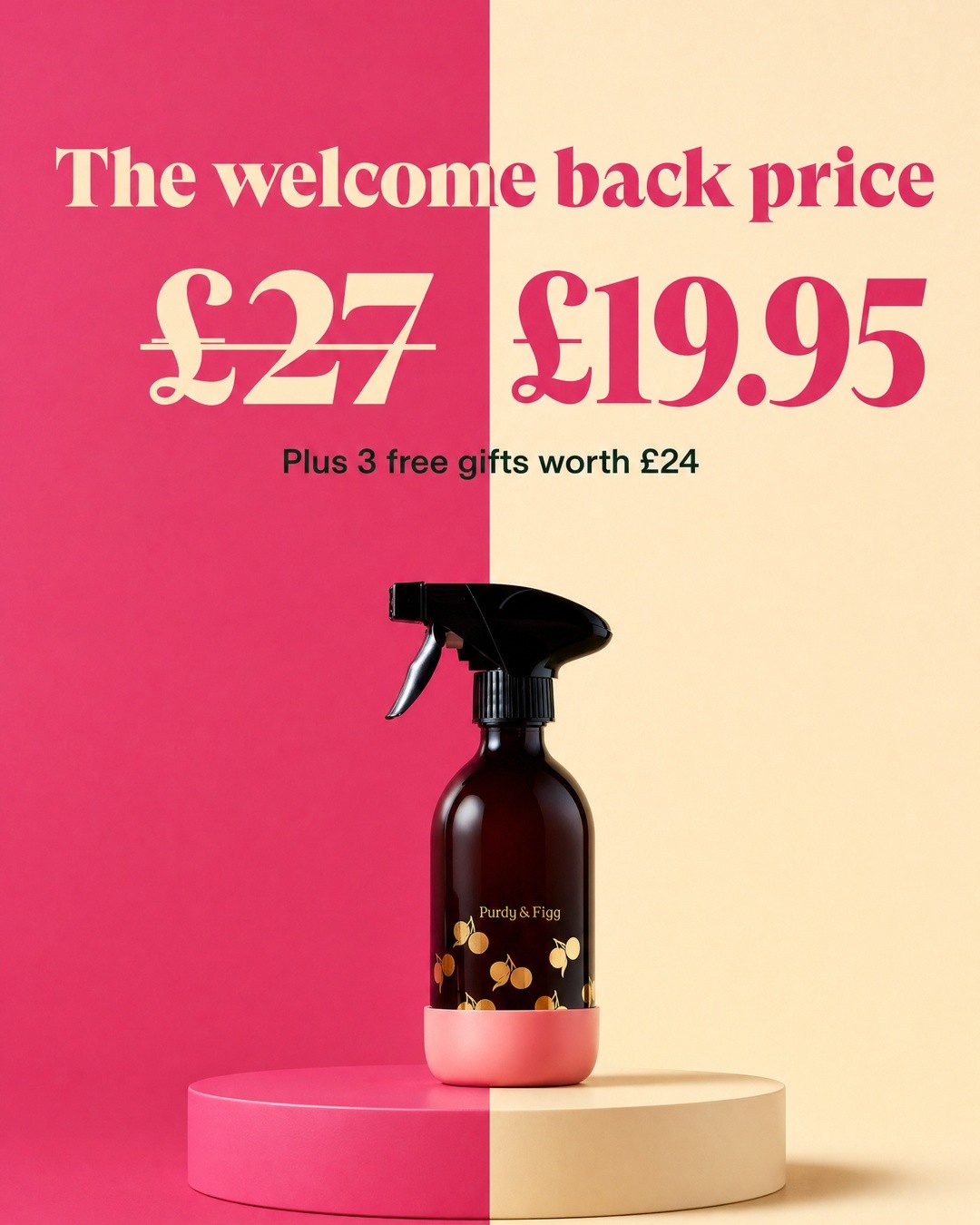 Purdy & Figg · Offer-First Banner ad