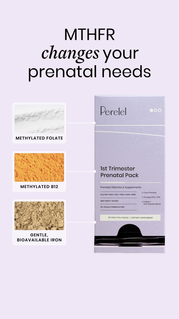 Perelel · Feature Benefit Pointout ad