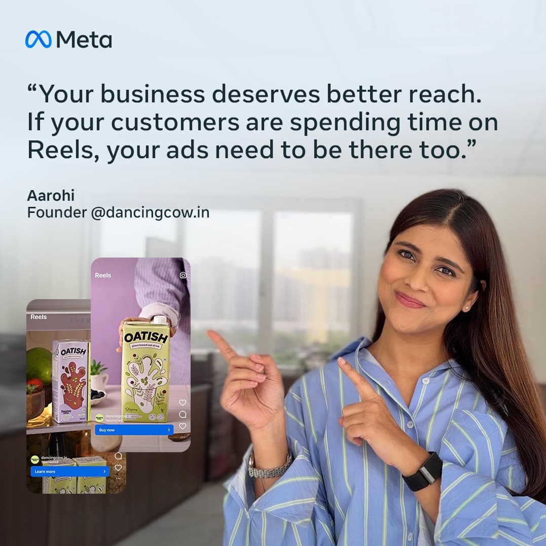 Meta for Business · Review ad