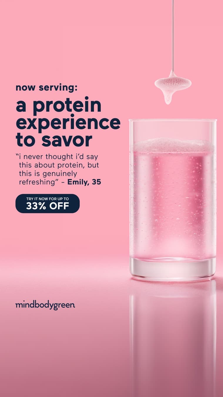 mindbodygreen · Product Image ad