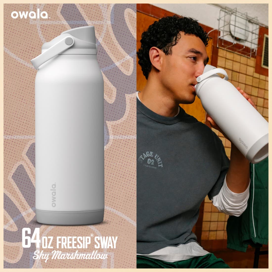 Owala · Collage ad