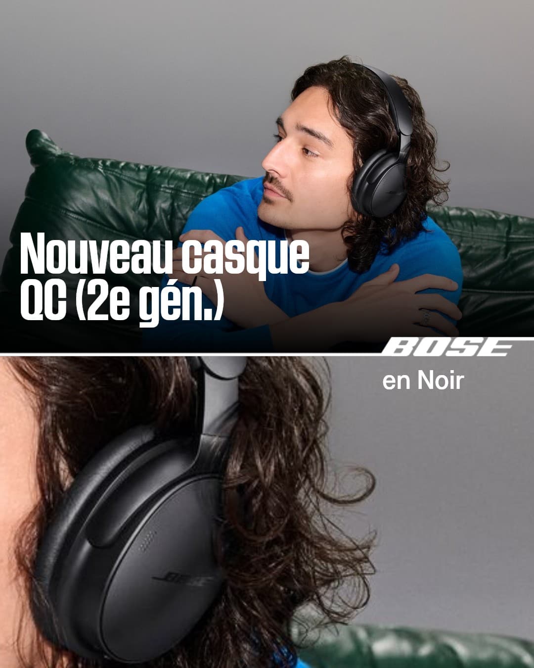 Bose · Collage ad