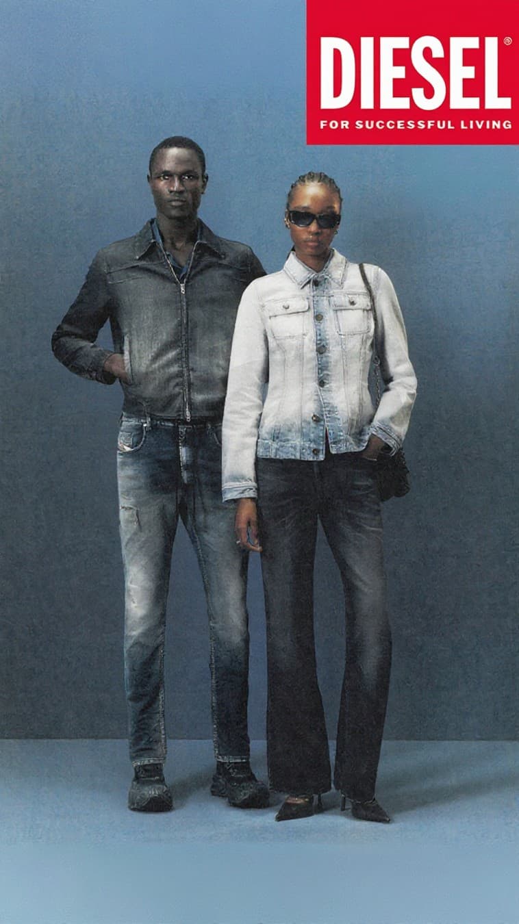 Diesel · Editorial ad