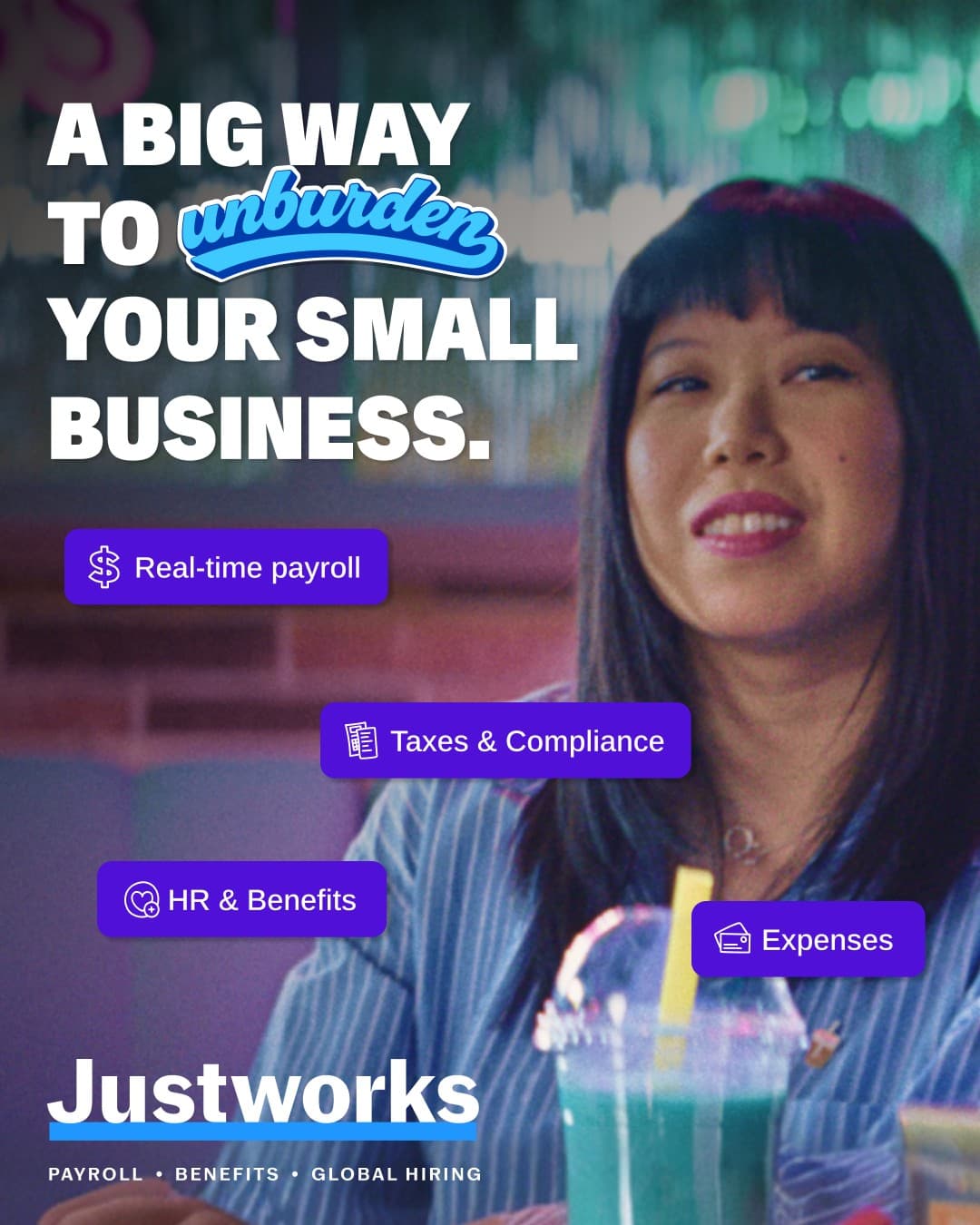 Justworks · Editorial ad