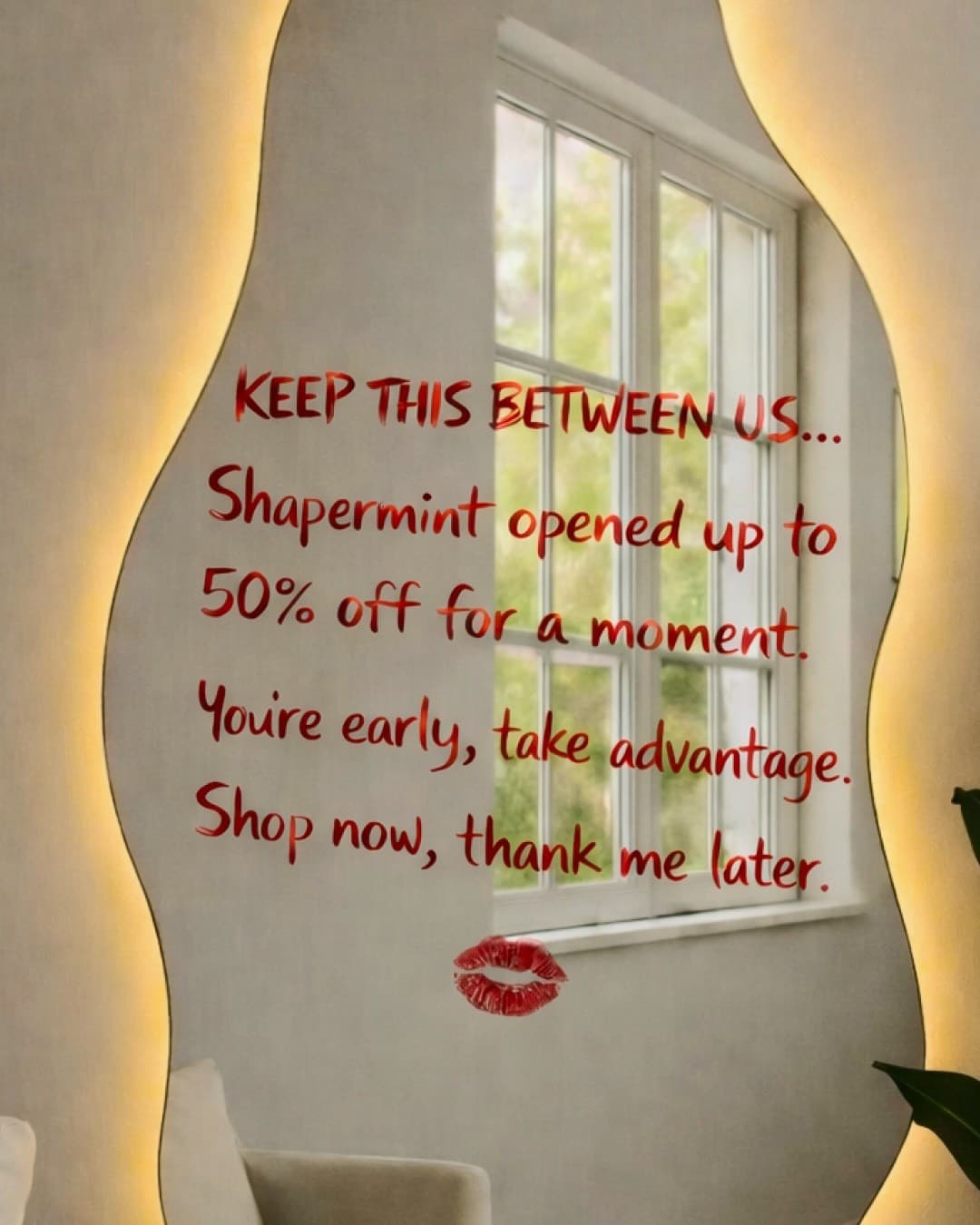 Shapermint · UGC Overlay ad