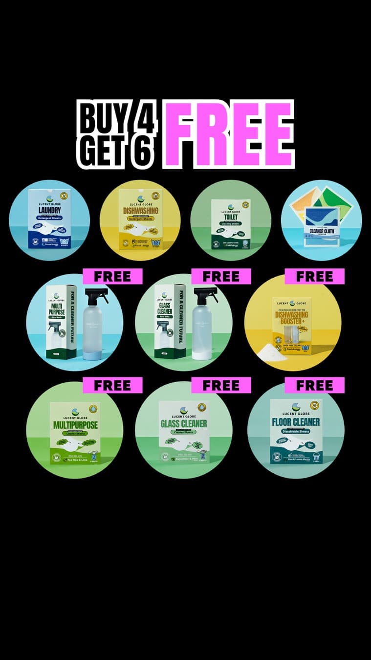 Lucent Globe · Offer-First Banner ad