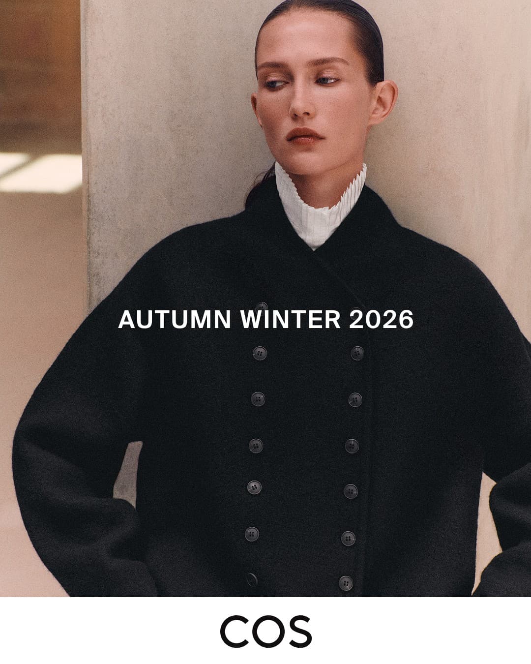 COS · Editorial ad