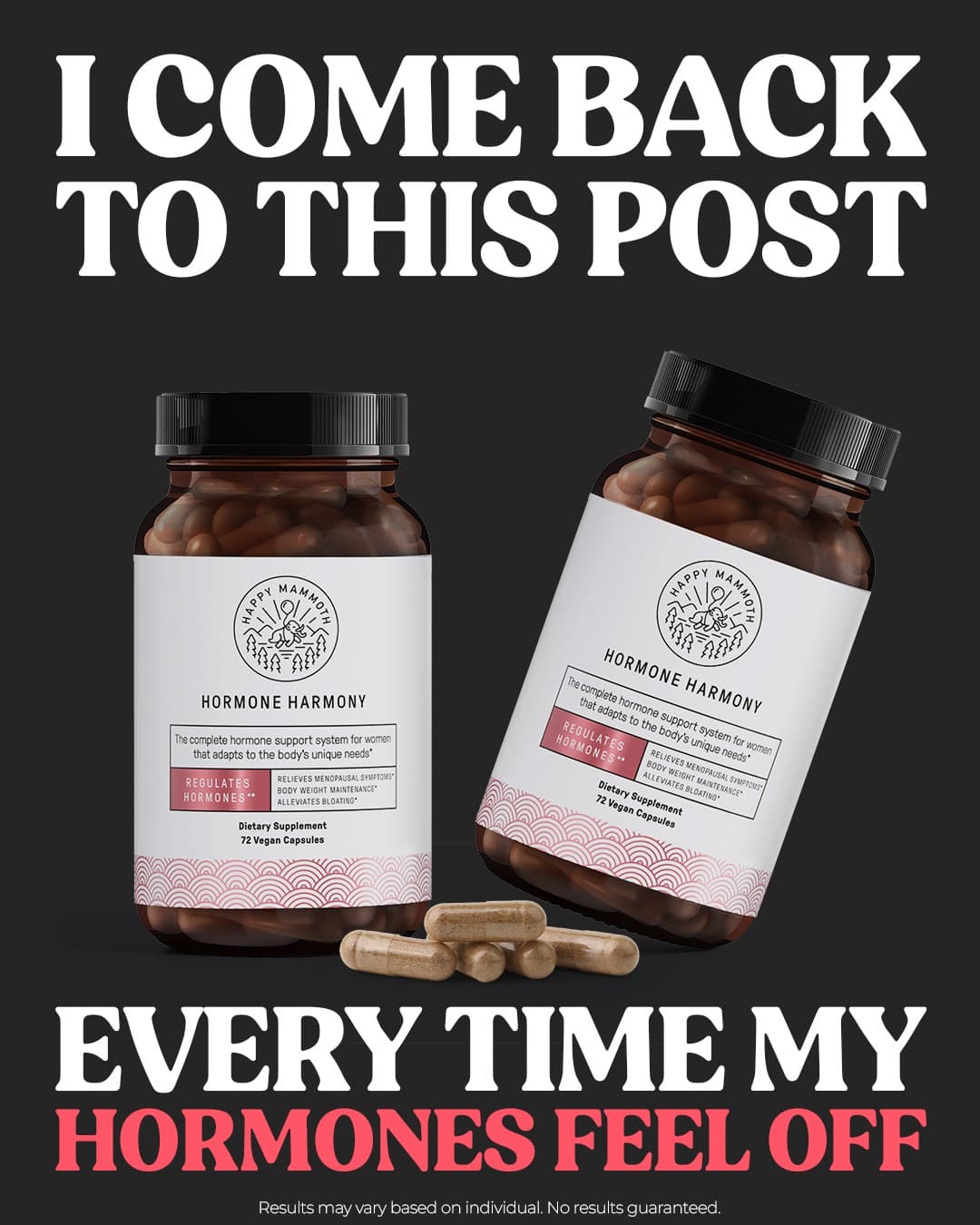 Happy Mammoth EU · Product Image ad
