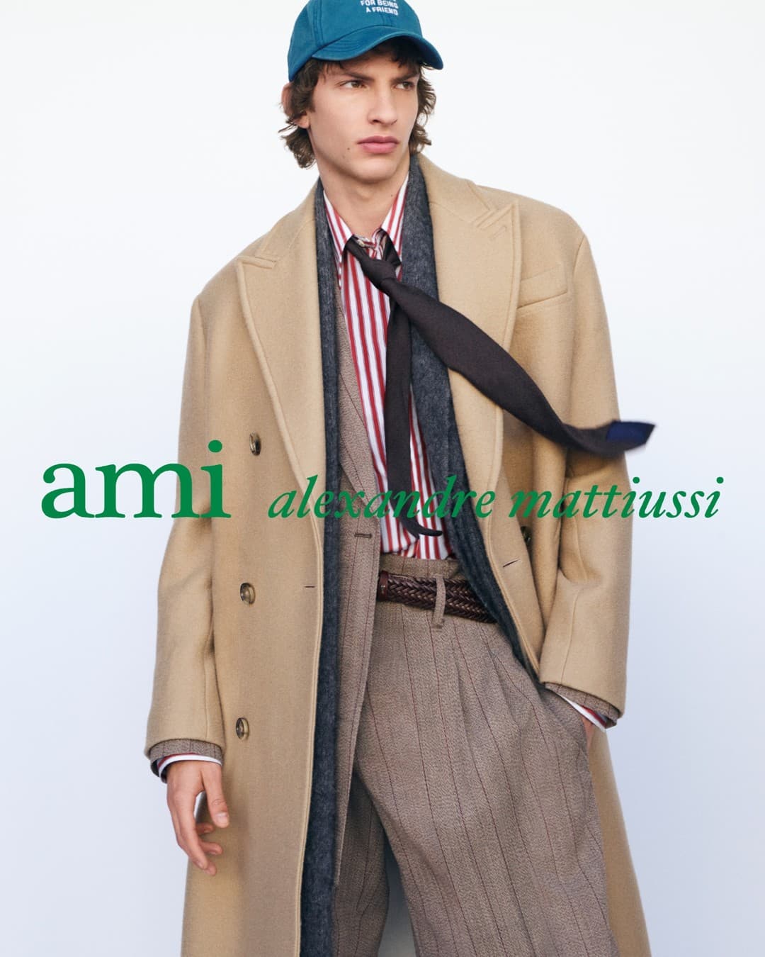 AMI PARIS · Editorial ad