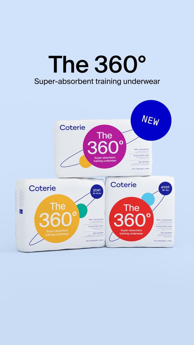 Coterie Baby · Product Image ad