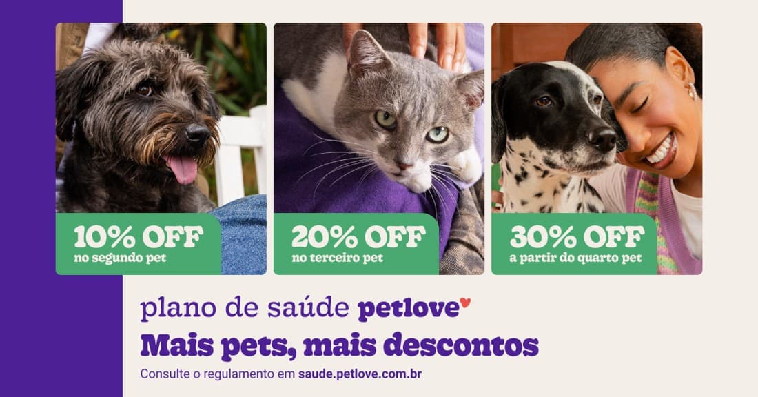 Petlove · Offer-First Banner ad