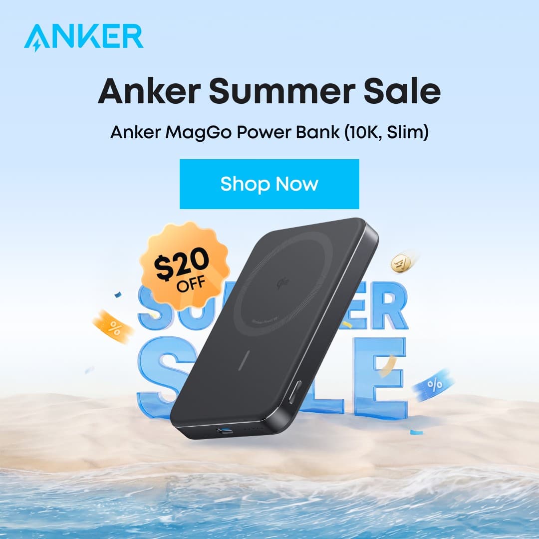 Anker · Offer-First Banner ad