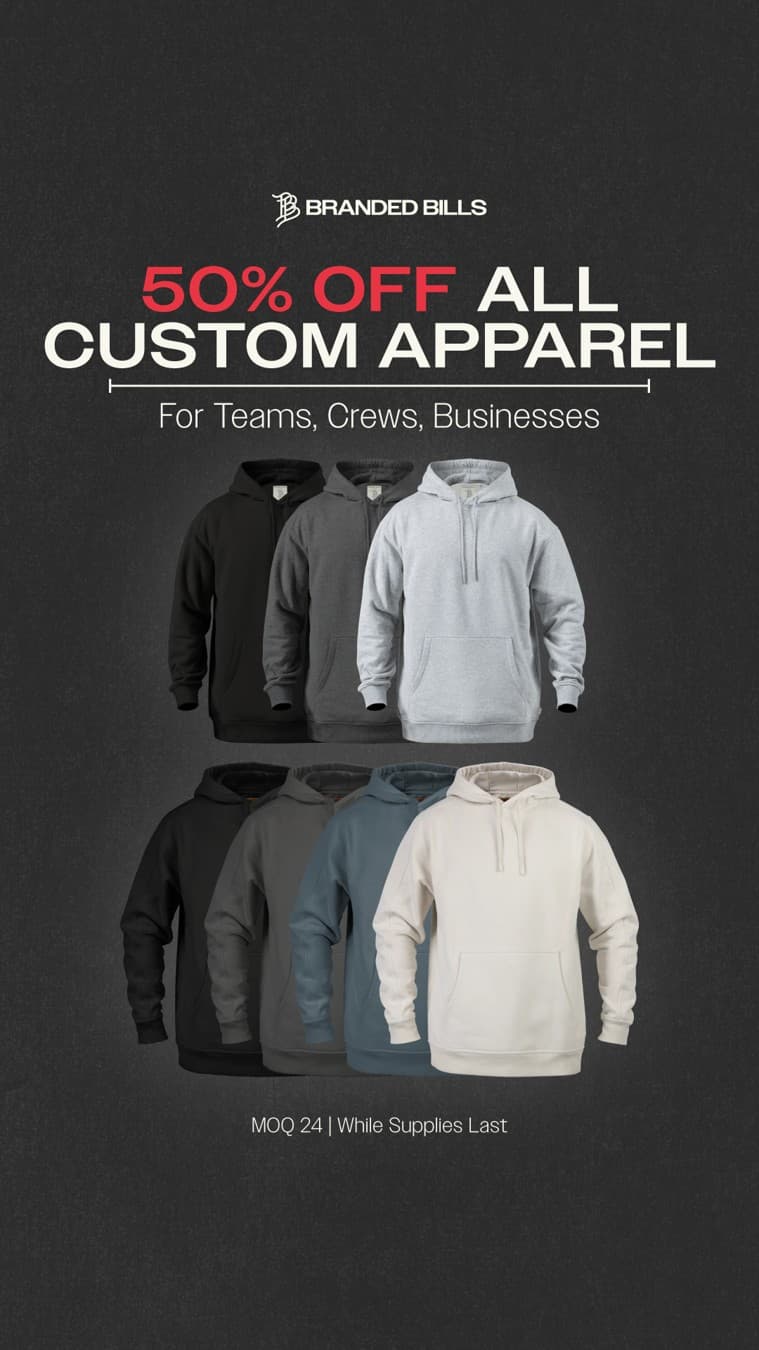 Branded Bills · Offer-First Banner ad