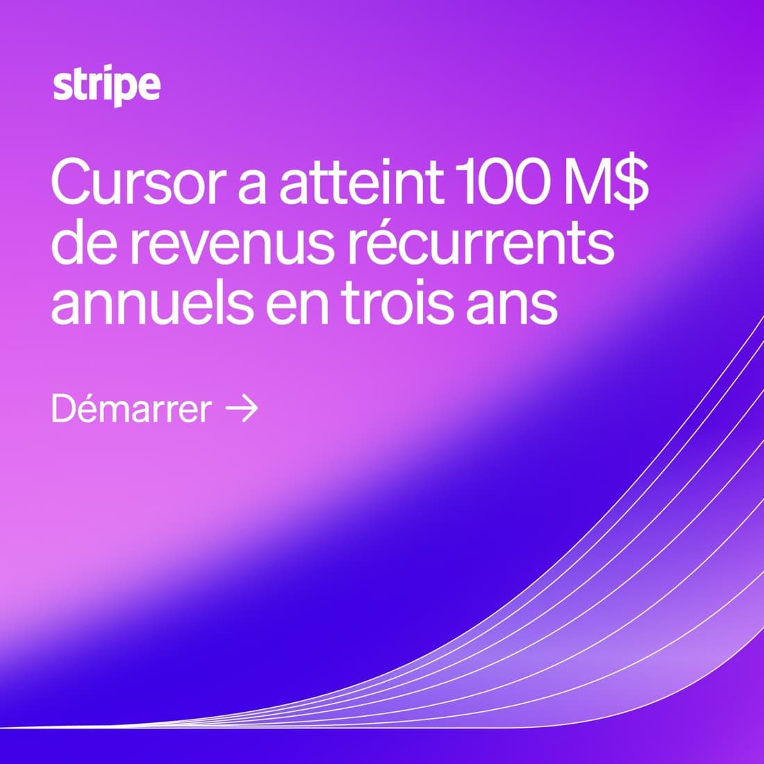 Stripe · Statistic ad