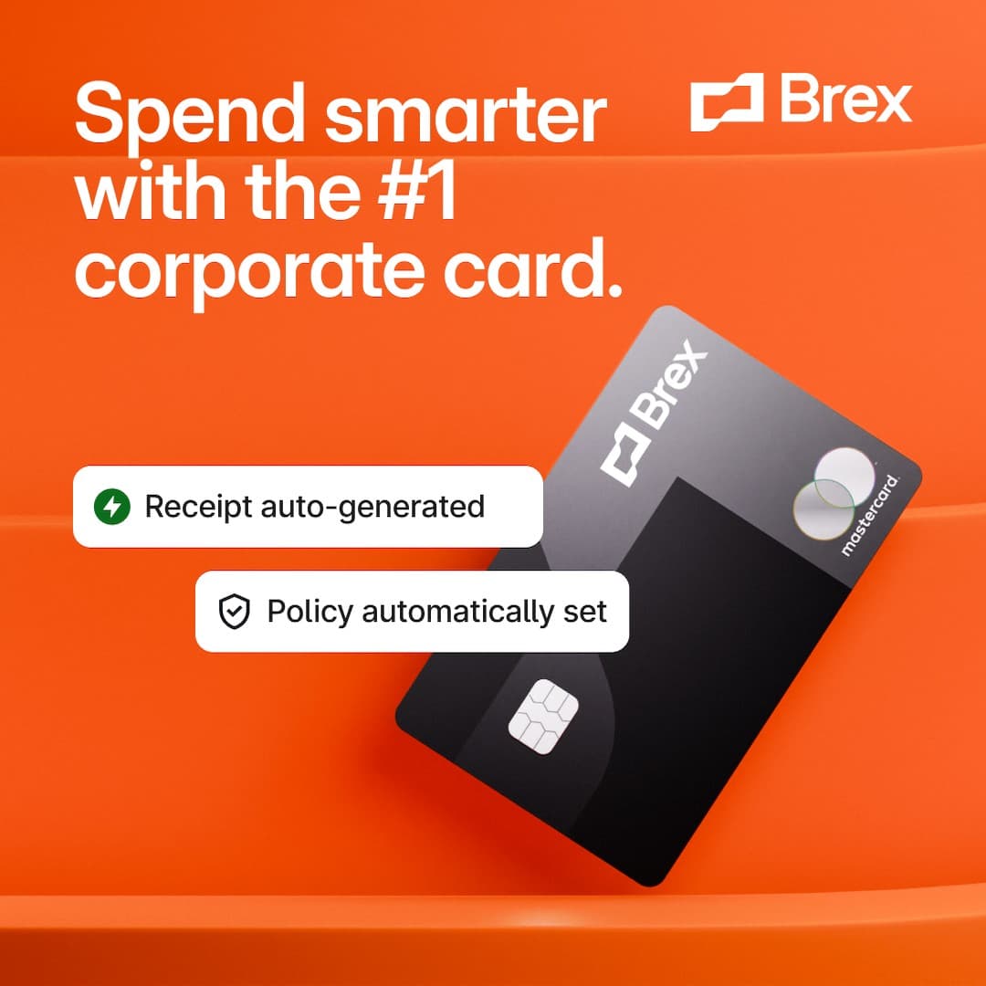 Brex · Product Image ad