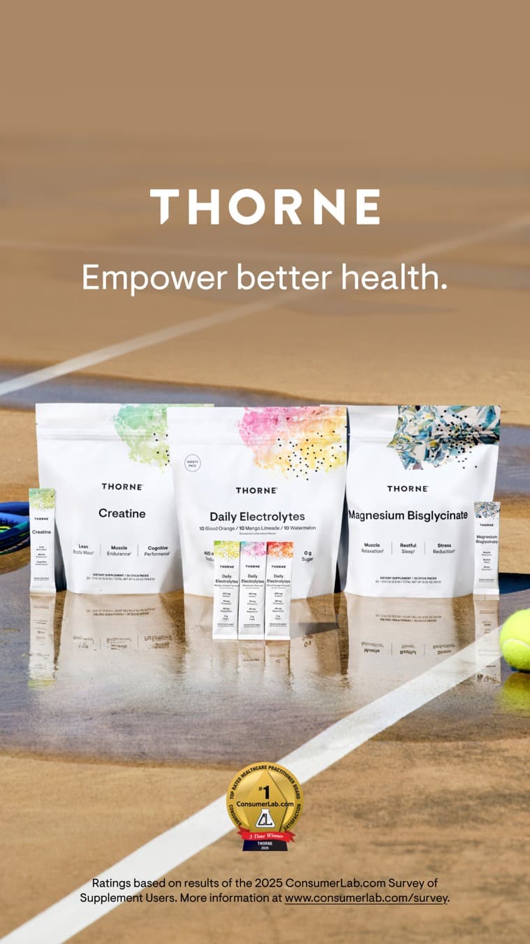 Thorne · Product Image ad