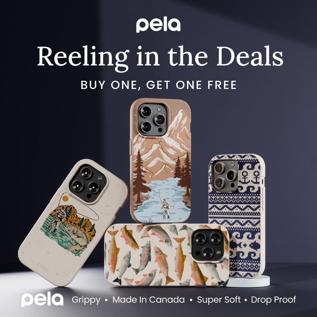Pela Case · Offer-First Banner ad