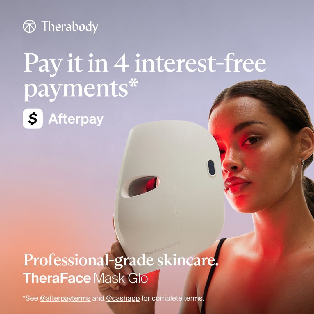 Therabody · Offer-First Banner ad
