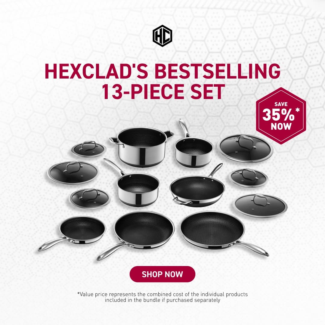 HexClad · Offer-First Banner ad