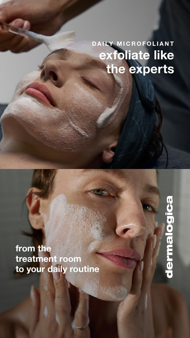 Dermalogica · Collage ad