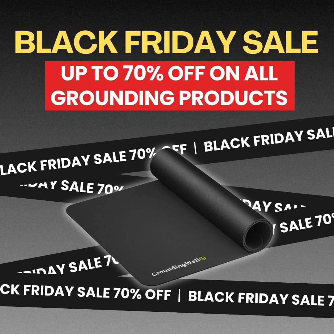 GroundingWell · Offer-First Banner ad