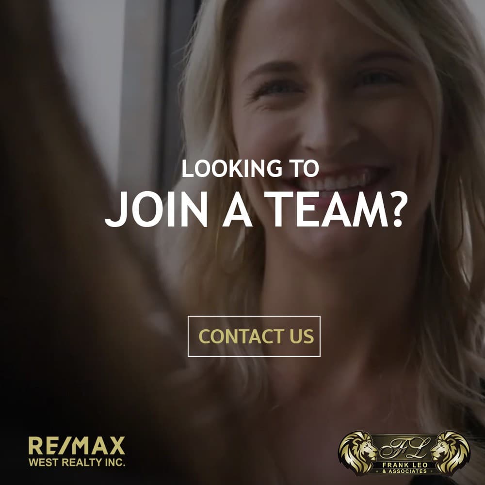 Frank Leo & Associates Re/max West Realty Inc · Editorial ad