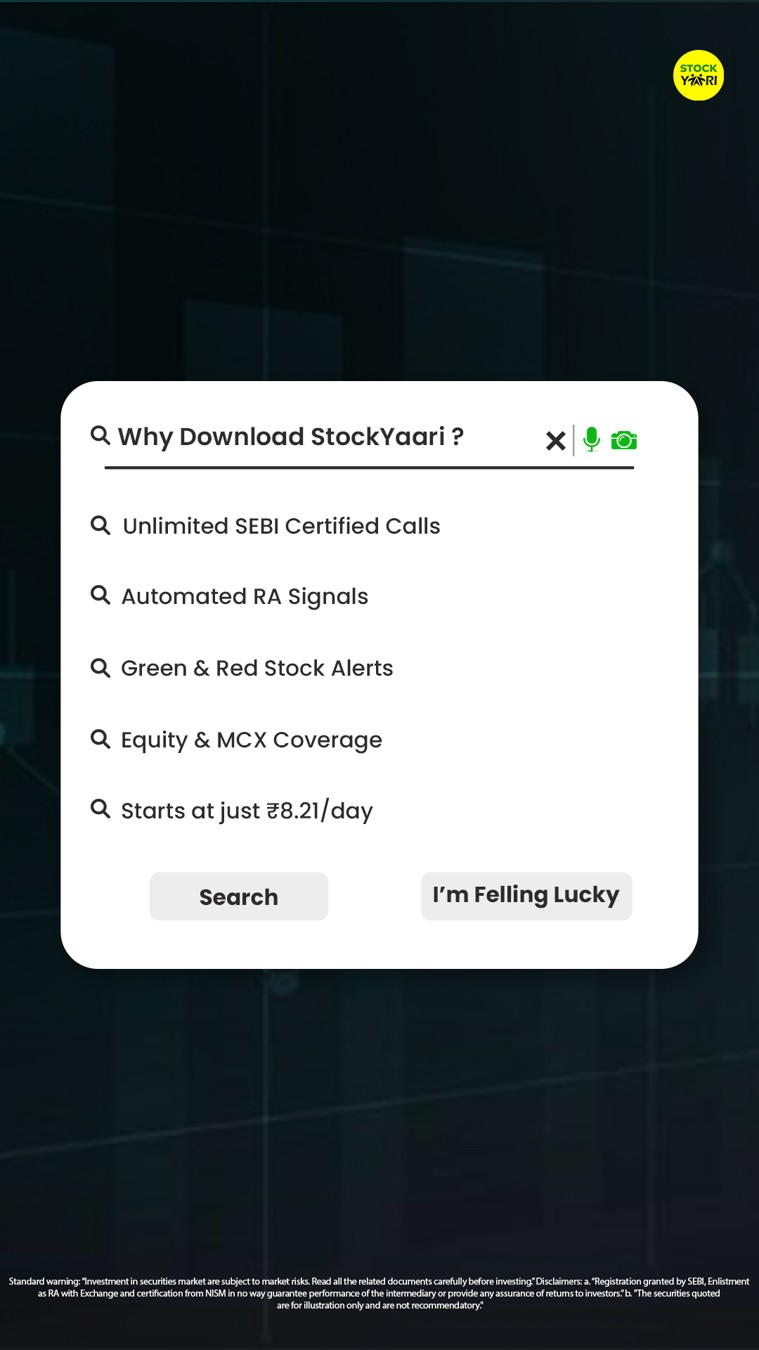 stockyaari · Native Search ad