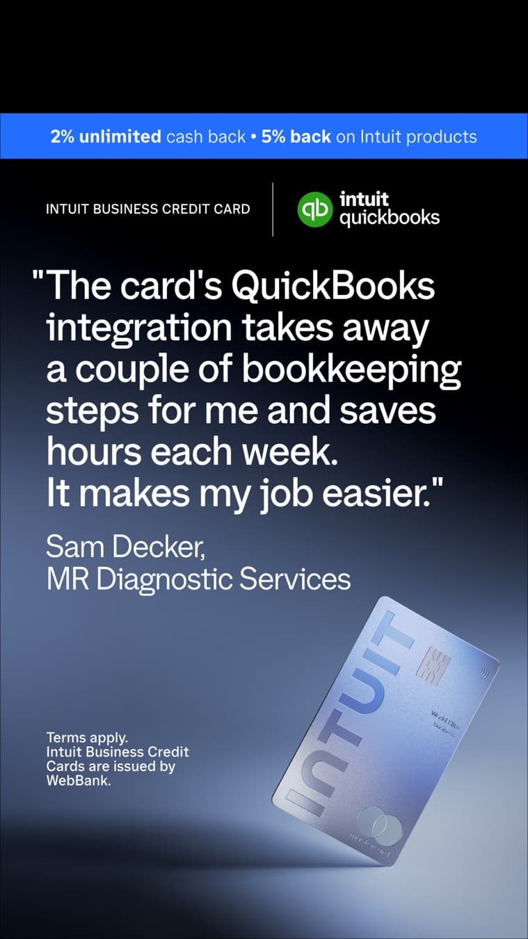 Intuit · Review ad