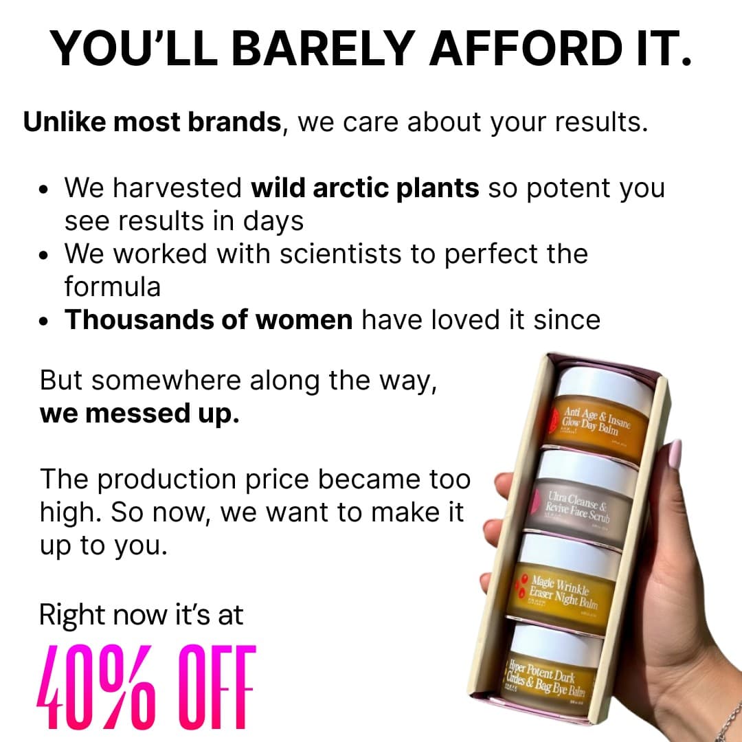 Frøya Organics · Offer-First Banner ad