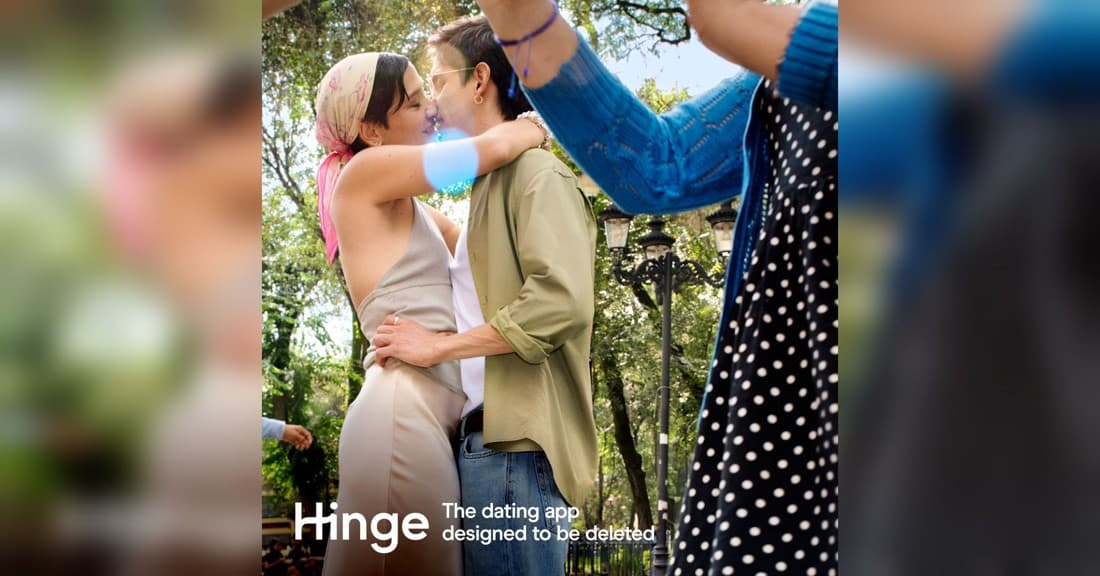 Hinge · Lifestyle Image ad