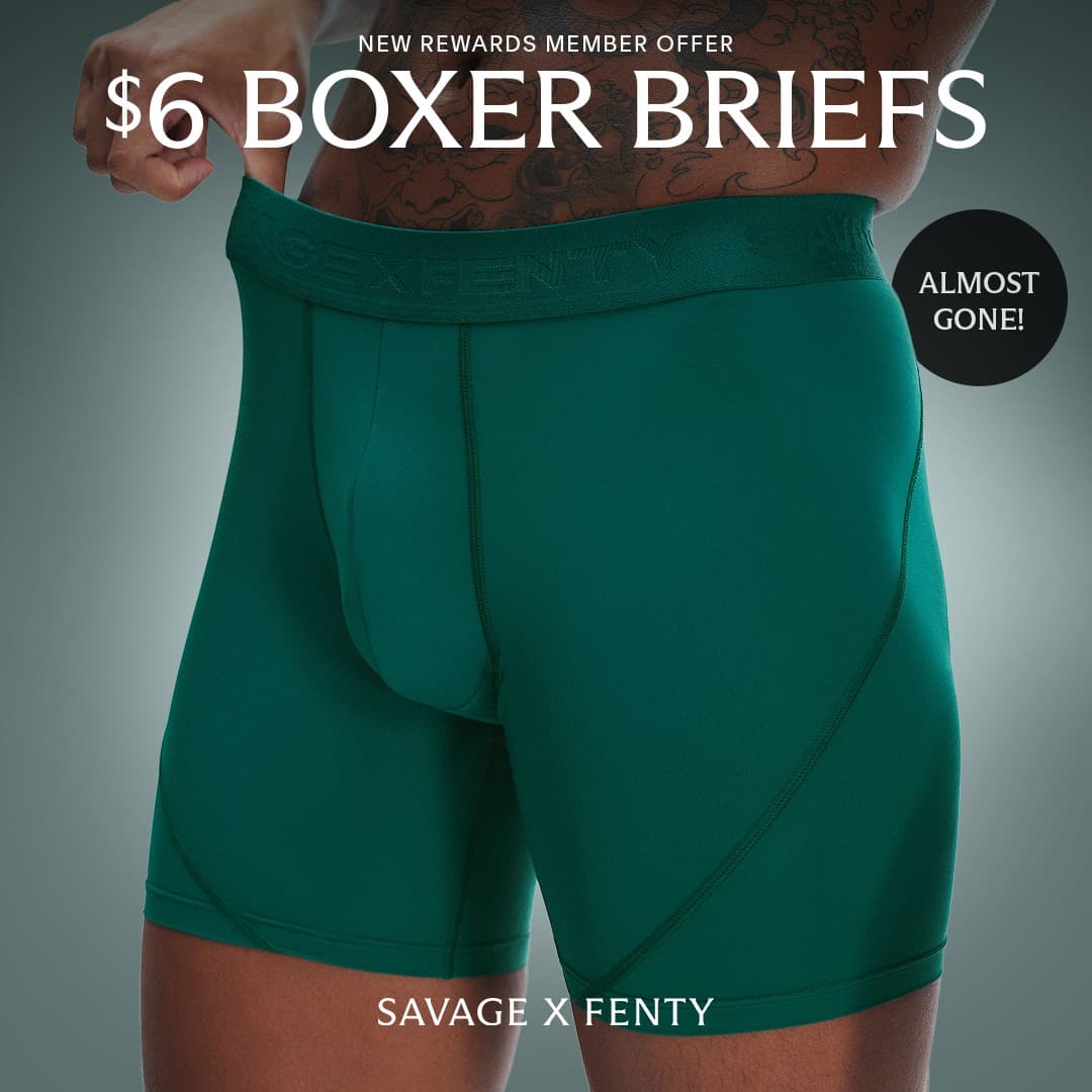Savage X Fenty · Offer-First Banner ad