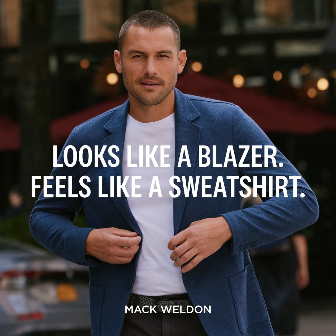 Mack Weldon · Editorial ad