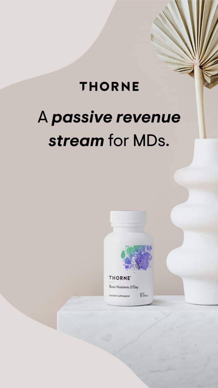 Thorne · Product Image ad