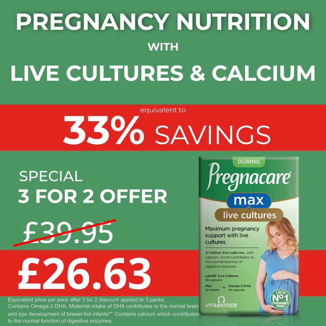 Vitabiotics · Offer-First Banner ad