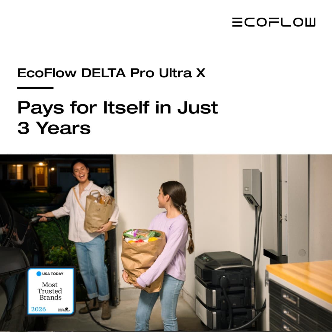 EcoFlow · Lifestyle Image ad
